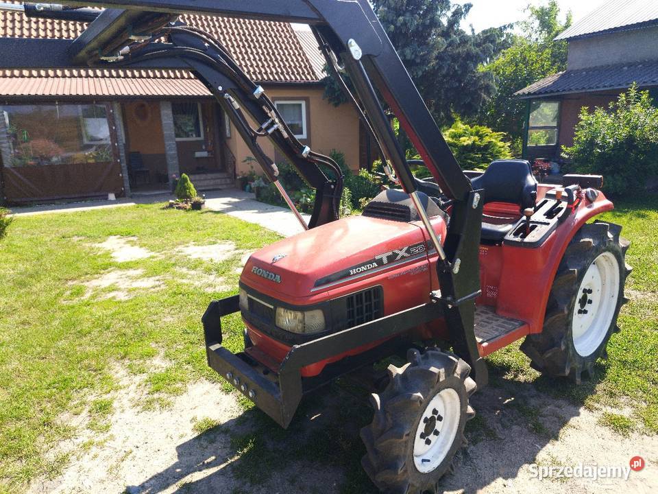 Traktorek ogrodowy mini honda tx 20 z Skrzynia biegów Manualna Iseki łódzkie
