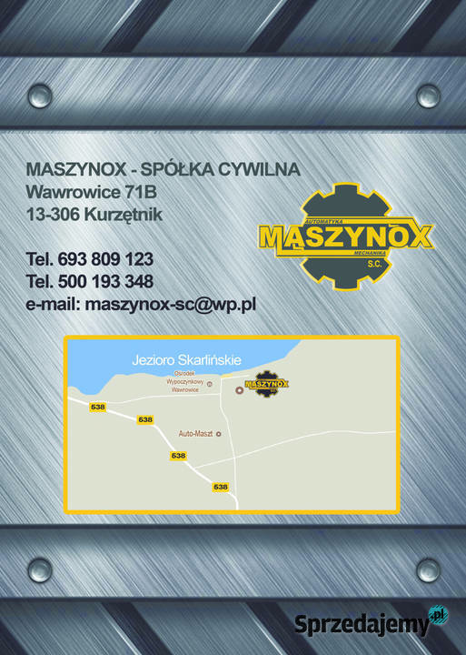 wagonasypywarka wagodozownik półautomat Wawrowice