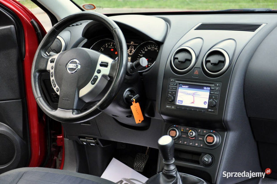 Nissan Qashqai2 20i 141 mazowieckie Węgrów