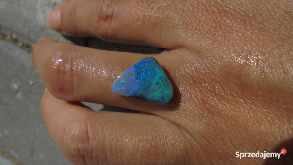 NATURALNY SZLACHETNY OPAL AUSTRALIJSKI Warszawa sprzedam