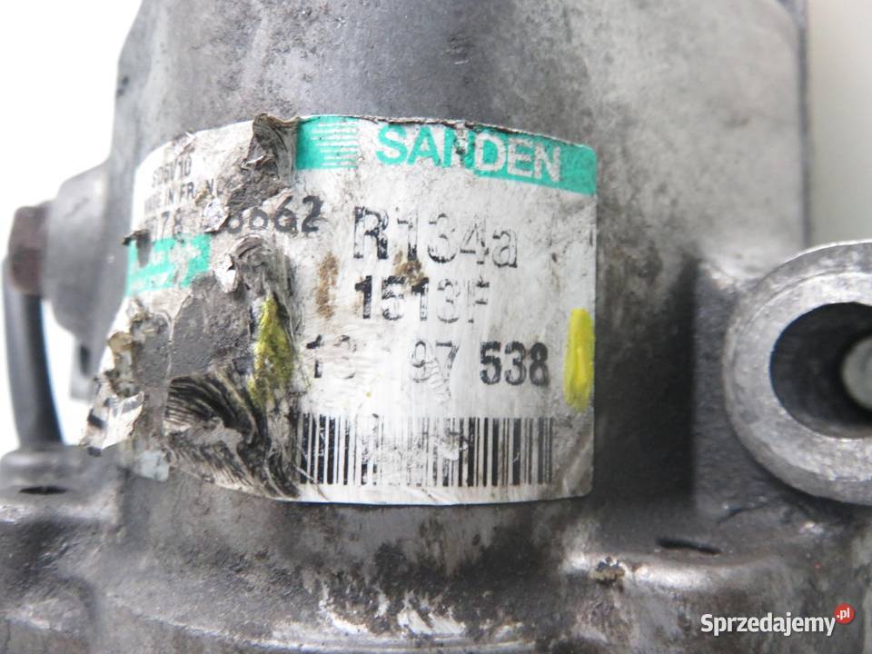 KOMPRESOR KLIMATYZACJI OPEL COMBO C 13 CDTI