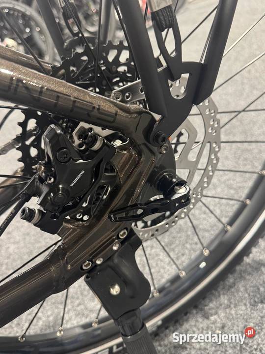 Rower elektryczny CRUSSIS ONECountry 1011 Rama Poznań sprzedam