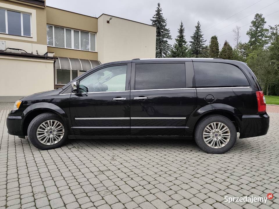 Lancia Voyager 36 V6 LPG EURO 6 salon FV 23 podkarpackie Głowienka