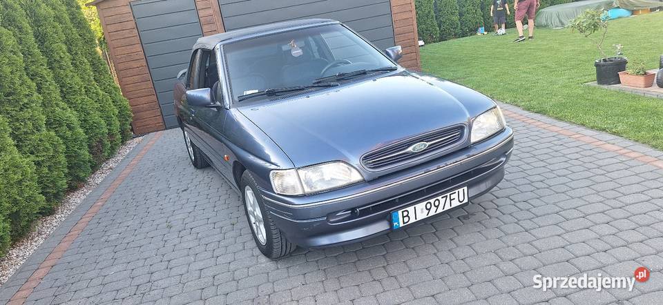 Ford escort cabrio 16 90 podlaskie Białystok