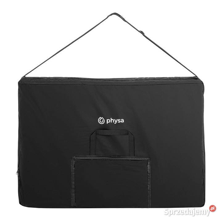 Składane łóżko do masażu leżanka 185 x 60 beżowy