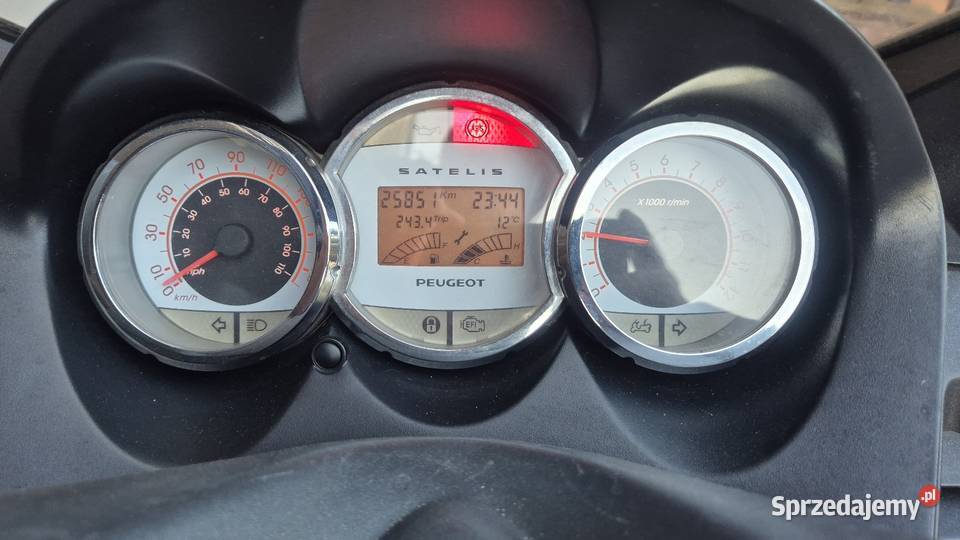 Peugeot Satelis 125 cc nieuszkodzony lubelskie Włodawa sprzedam