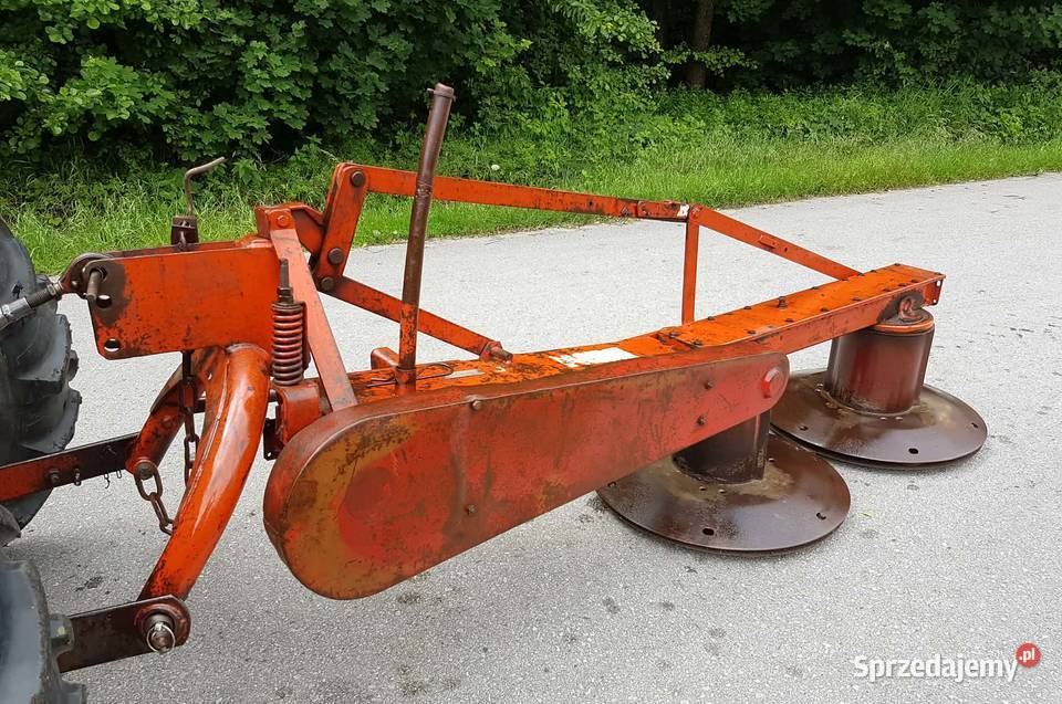 Kosiarka Rotacyjna SŁUPSK model Meduza kompletna Dąbrowa Tarnowska