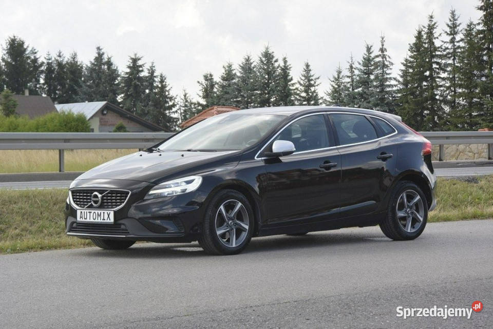 Volvo V40 20 RDesign nawigacja gwarancja tempomat podkarpackie Sędziszów Małopolski