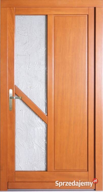 DRZWI DREWNIANE 1100 x 2100 CHUR AFROMOZJA Drzwi zewnętrzne łódzkie Łask