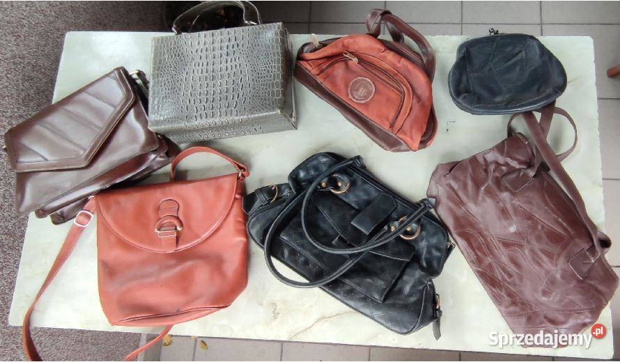 Damskie torebki kuferek listonoszka kopertówka Torby i torebki dolnośląskie Góra