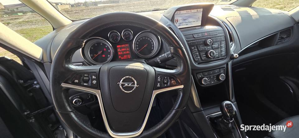 Opel Zafira C 20 TOURER 20 TDCI 2012r 7 osobowy Opatówek