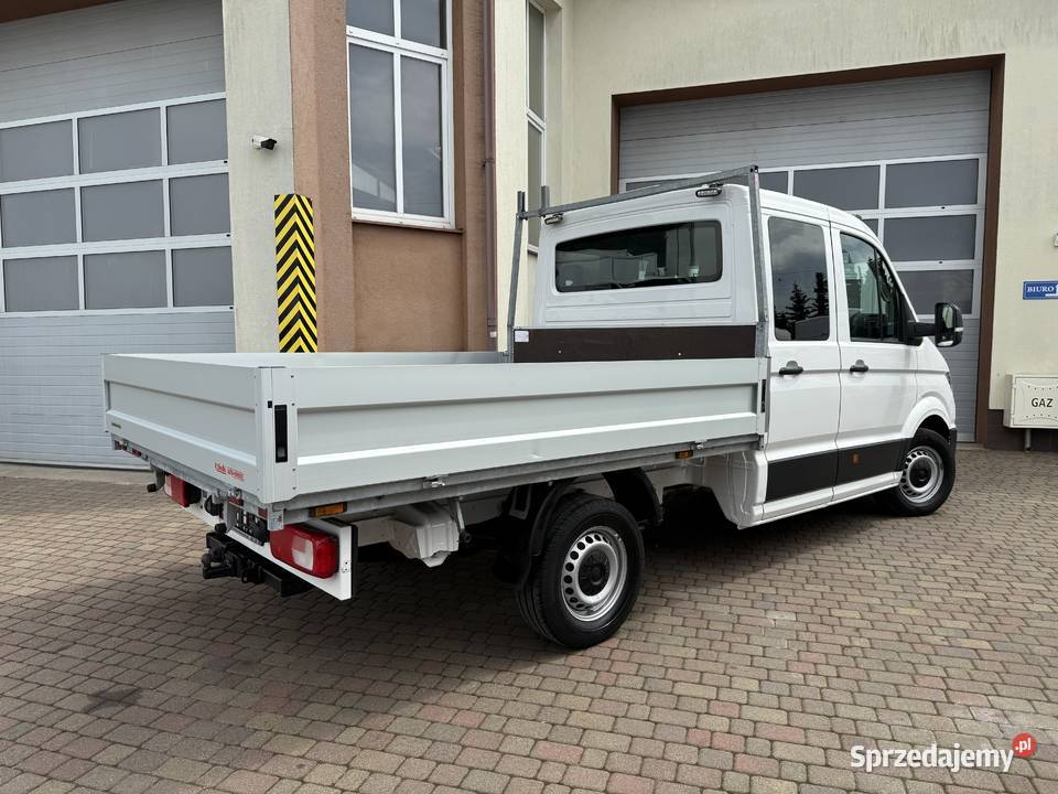 Vw Crafter Doka Brygadówka 259 Rawa Mazowiecka