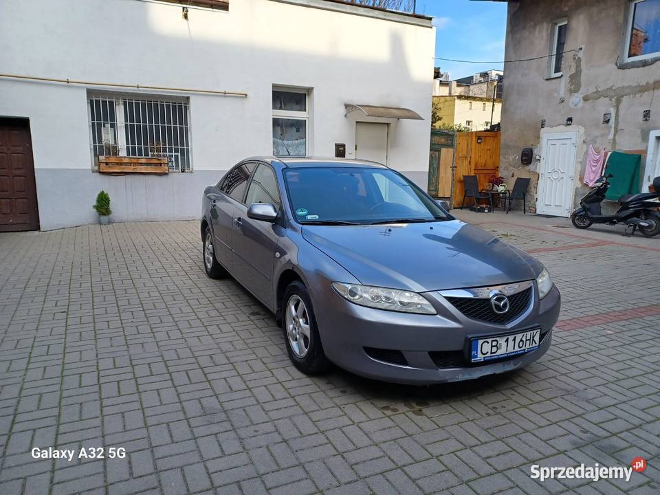 Mazda 6 18B Długie opłaty Bydgoszcz