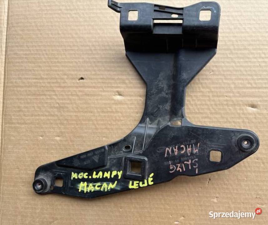 PORSCHE MACAN MOCOWANIE LAMPY LEWY PRZÓD Międzychód