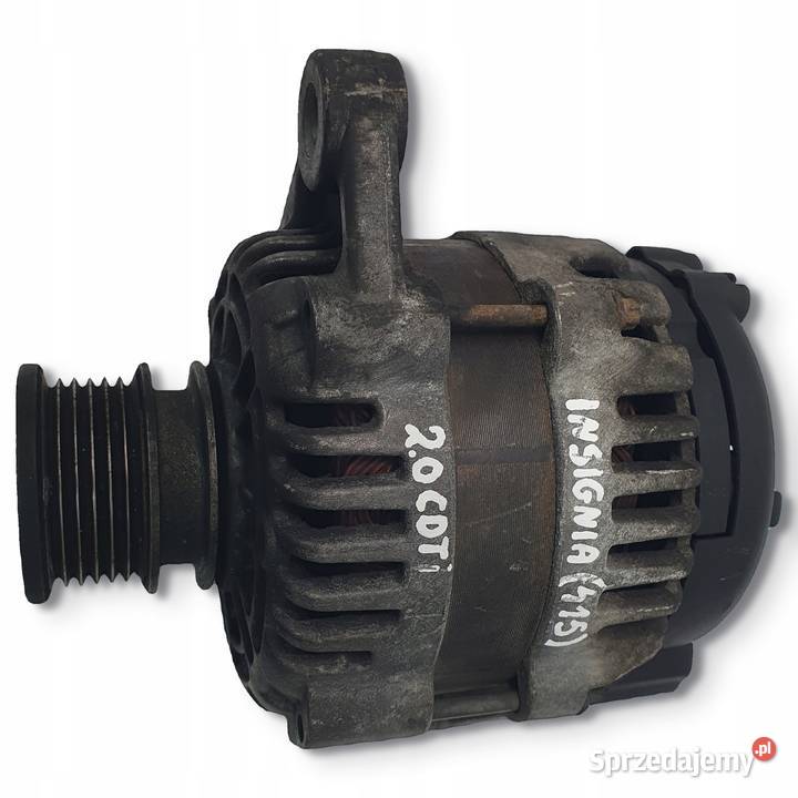 ALTERNATOR Opel Insignia 20 CDTI 13502583 BJ osobowe Chełm sprzedam