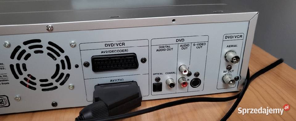 Combo VHSDVD dual recorder Funai DRVA2877 Magnetowidy mazowieckie Warszawa sprzedam