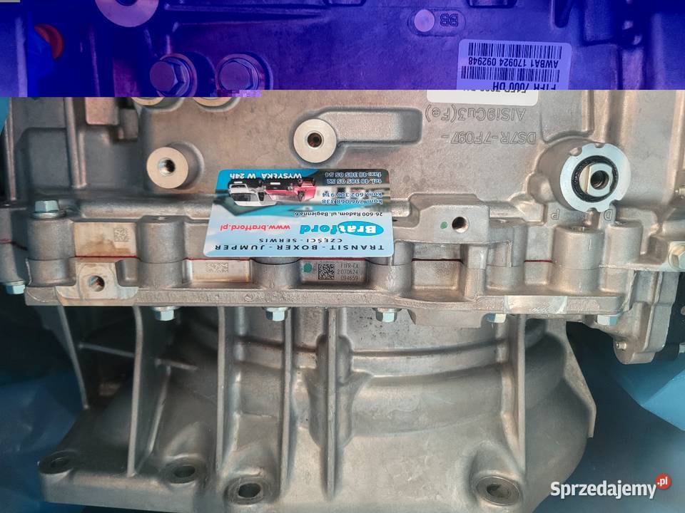 Skrzynia Biegów Automat Ford Transit Thebestford dostawcze Radom