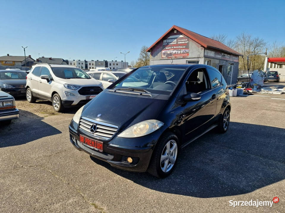 Mercedes A 150 15 Benzyna 95 Grzane Fotele Hatchback Słupsk