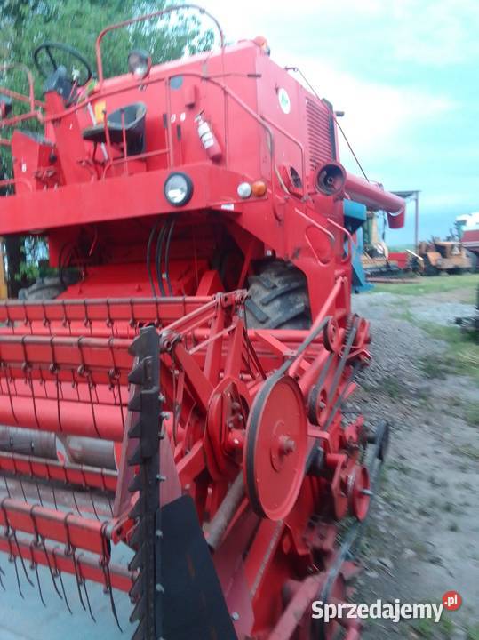 Kombajn bizon 56 Bizon lubelskie Gruszka Duża-Kolonia