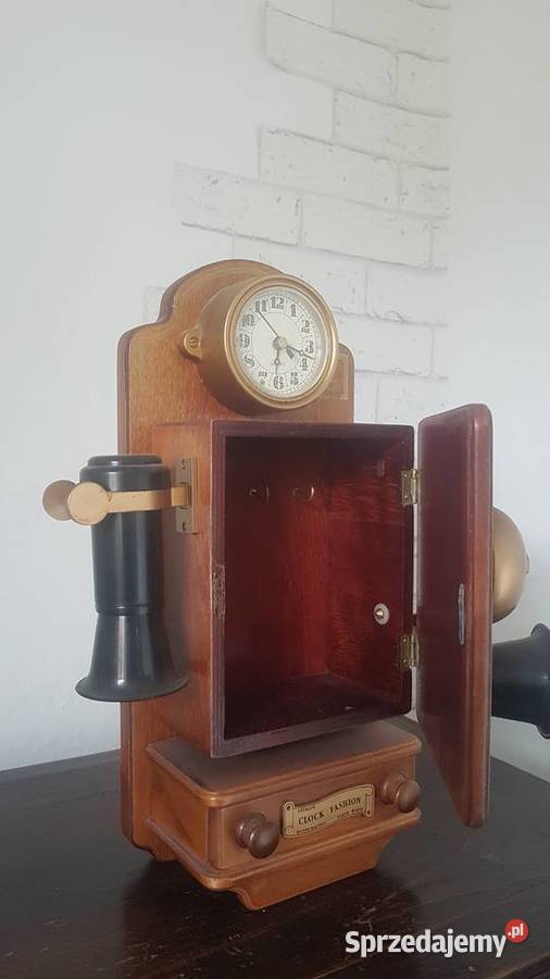 szafka na kluczezegar w starym telefonie Pozostałe zachodniopomorskie Białogard