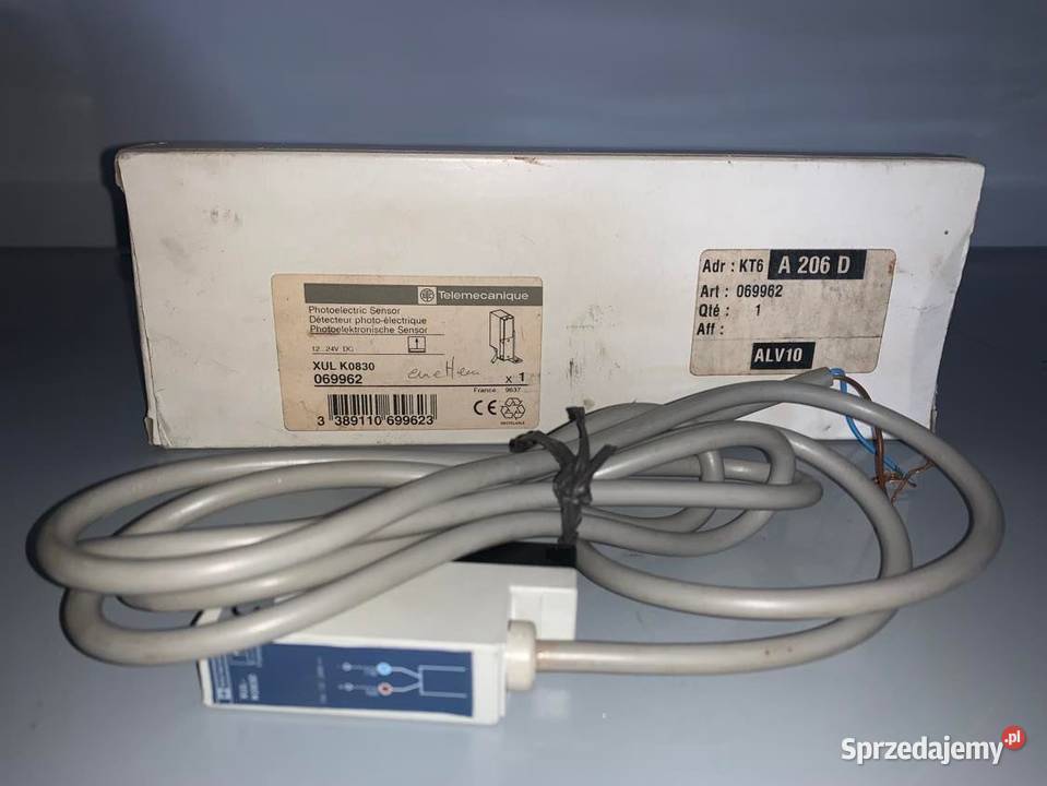 XUM K0830 Photoelectric Telemecanique mazowieckie Warszawa sprzedam