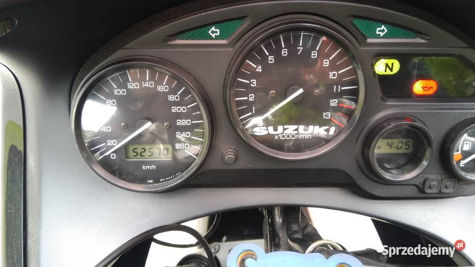 Suzuki gsx 750f jajko Glinno