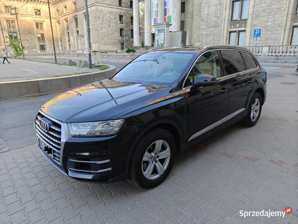 AUDI Q7 45TDI 2019 SALON POLSKA VAT 23 Warszawa sprzedam