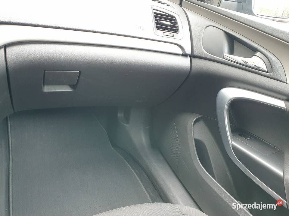 OPEL INSIGNIA 20 CDTI ecoFlex 2010 149 Ładny i diesel Katowice