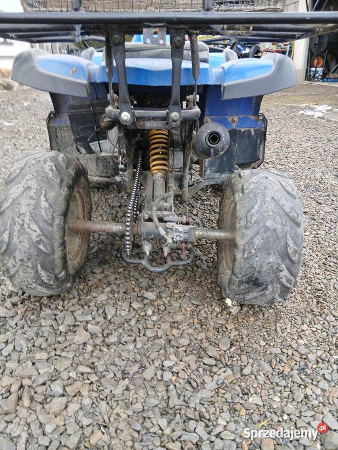 Quad 110 benzyna podkarpackie sprzedam