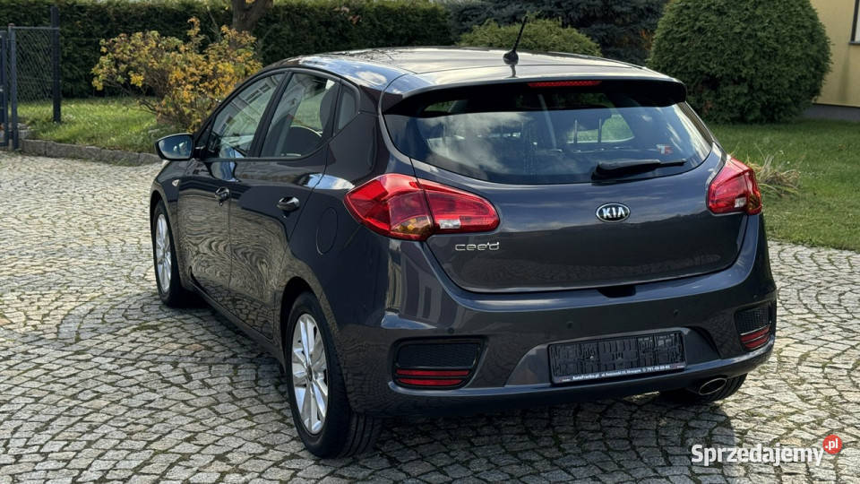 Kia Ceed 14 Benz 101 z Niemiec Nawigacja LIFTOWY Strzegom