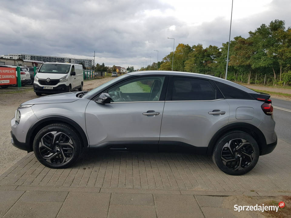Citroen C4 12 Turbo Benzyna Automat Nawigacja Włocławek