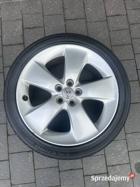 Felgi 17 Toyota prius 850 Kraków
