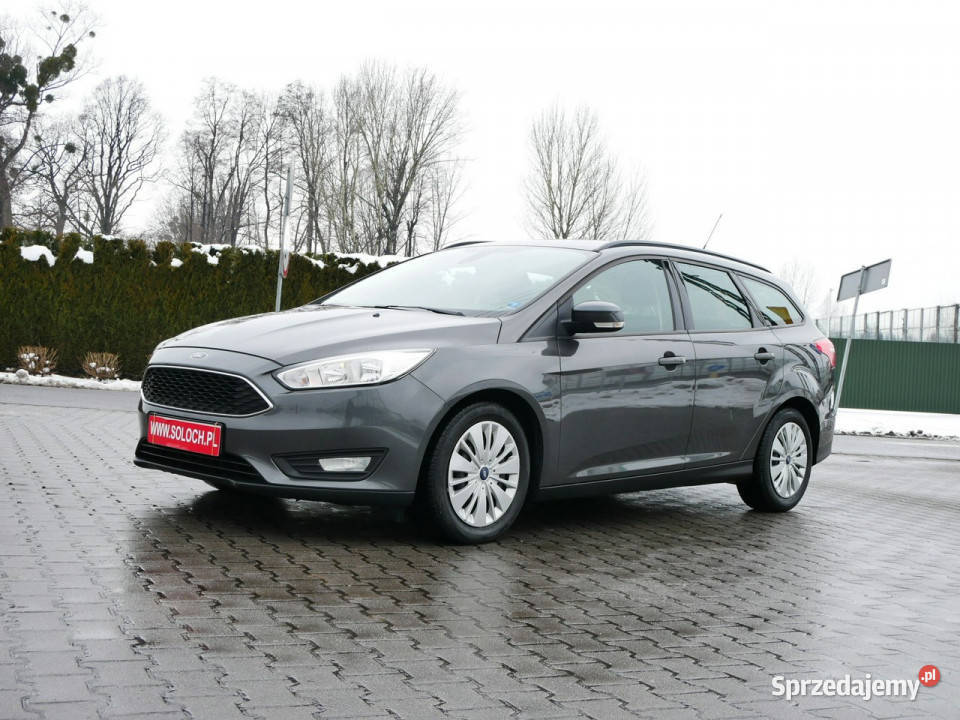 Ford Focus 10 EBoost 125 Kombi Navi Tempomat Zarejestrowany w Polsce Focus Goczałkowice-Zdrój