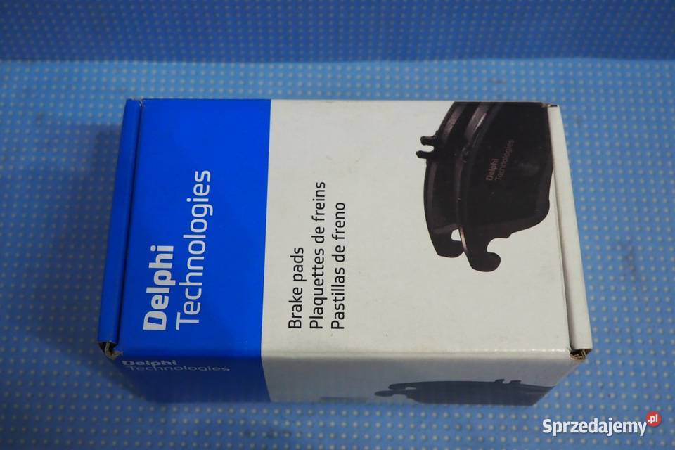 Klocki hamulcowe LP0980 Delphi Układ hamulcowy Włocławek sprzedam