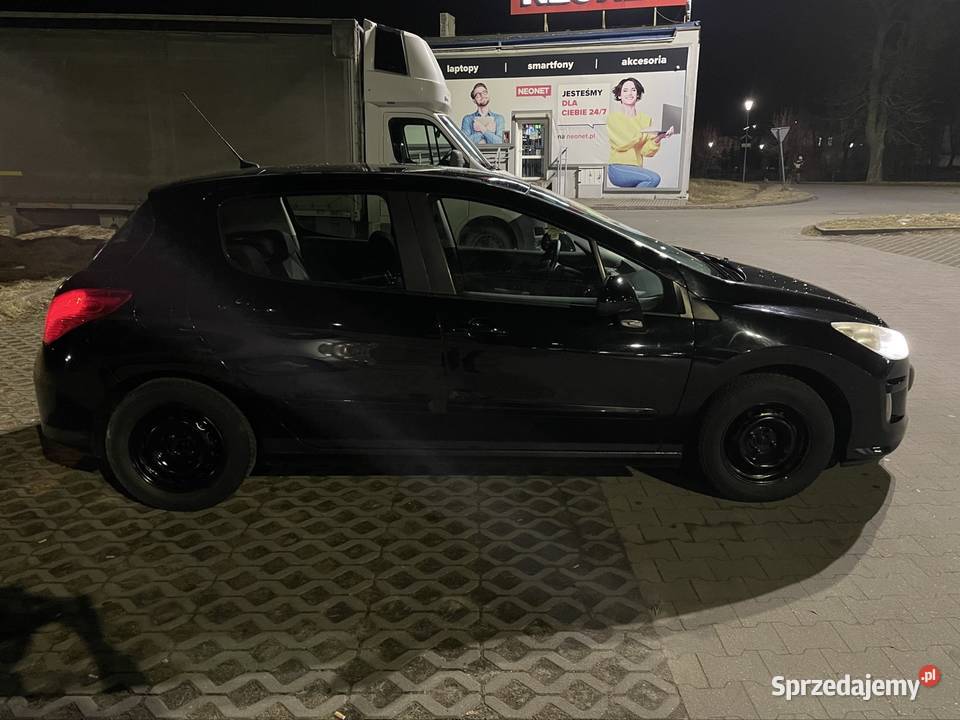 Peugeot 308 16 HDi 110 kujawsko-pomorskie Nakło nad Notecią