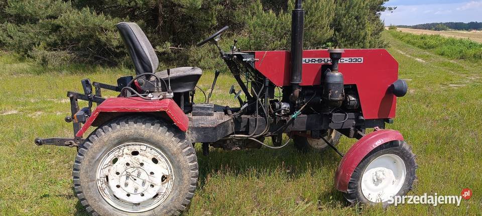 TRAKTOR SAM 20 DIESEL 60 podnosnik silnik Pozostałe Łańcut