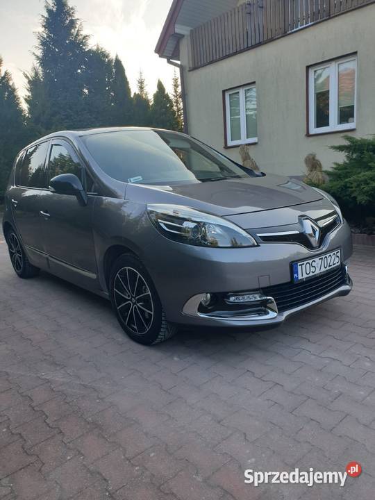 Renault Scenic 3 bezwypadkowy Ostrowiec Świętokrzyski