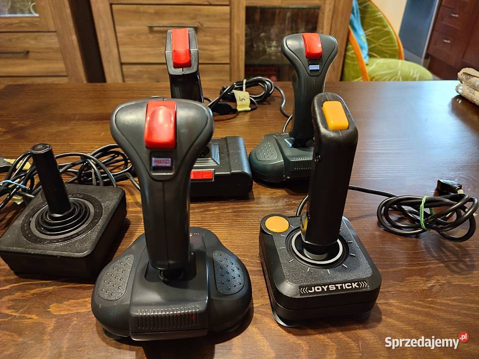 Jo Joystick commodore atari amiga Wola sprzedam