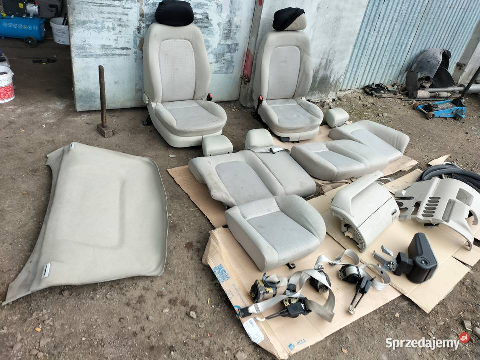 SEAT TOLEDO 2 SIEDZENIA FOTELE SCHOWEK USZCZELKA Kamień-Kolonia