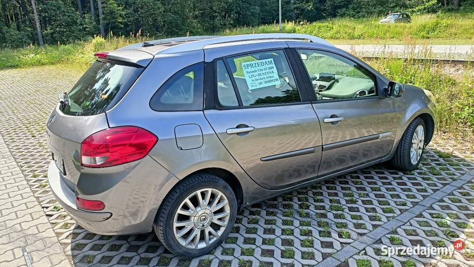 Renault Clio III GrandTour EXCEPTION 12 LPG Kielce