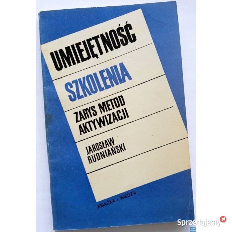 Umiejętność Szkolenia Zarys Metod Aktywizacji Siedlce