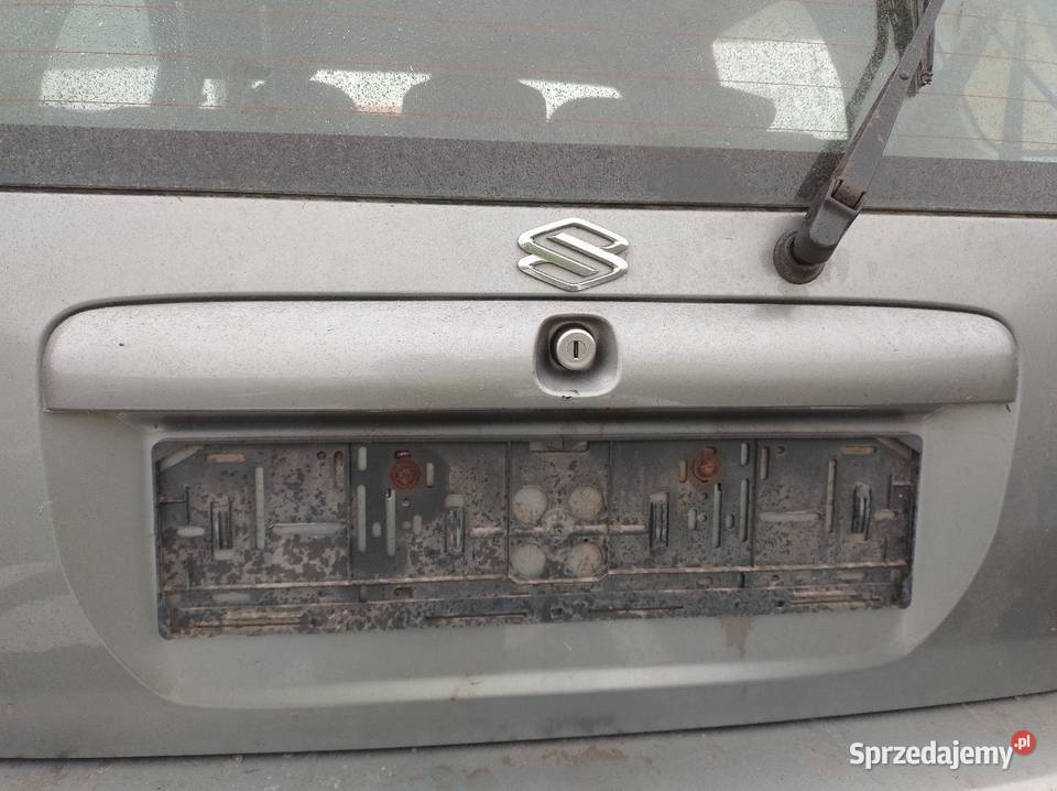 Suzuki Ignis II MH 2007r 4x4 13 B Lakier ZCD Części samochodowe Elbląg