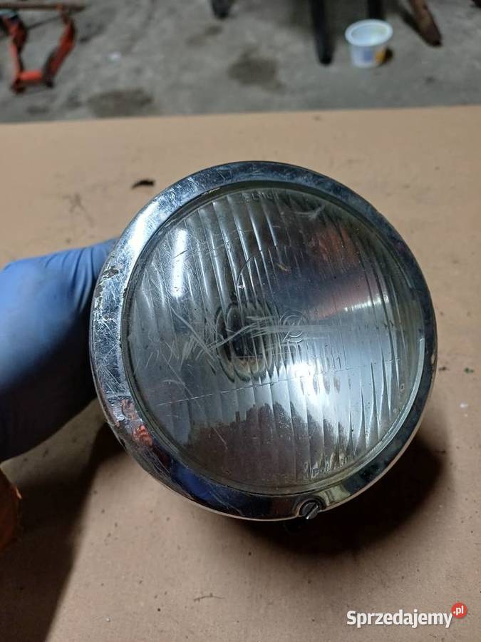 Lampa przód Romet Kadet Ogar Komar Motorynka Łowicz