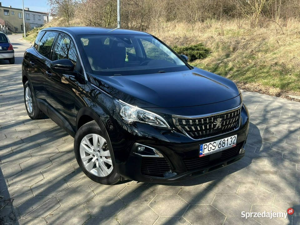 Peugeot 3008 Peugeot 3008 Zarejestrowany 15 gniazdo USB Gostyń