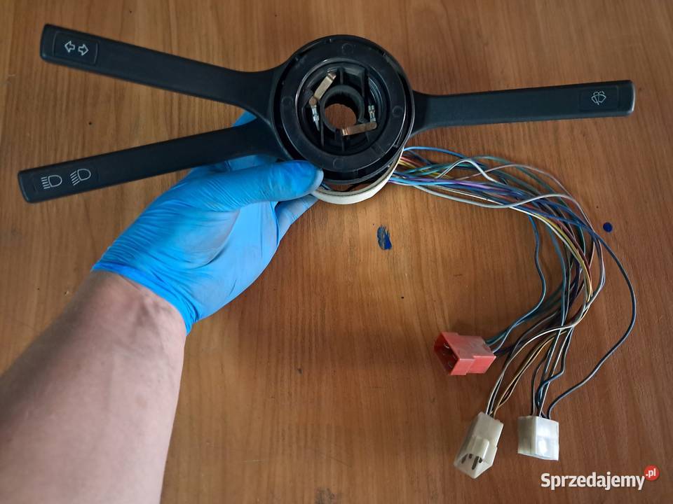 Fiat 126p FL EL przełącznik zespolony 3 kostki osobowe Legionowo