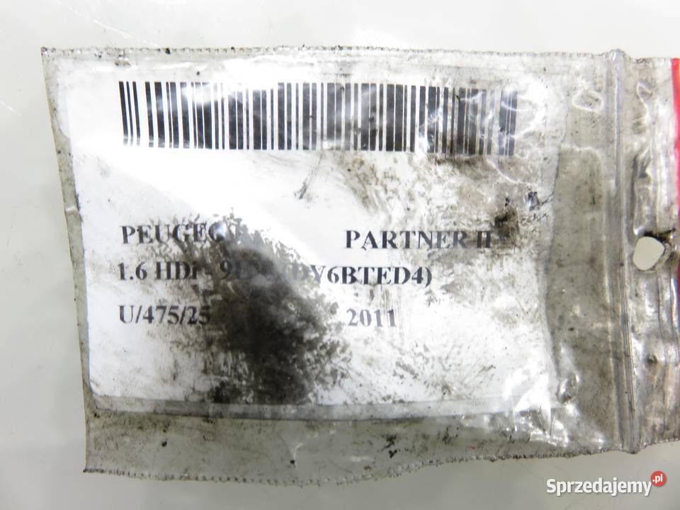 WTRYSKIWACZ PEUGEOT PARTNER II 16 HDi 0445110311 osobowe sprzedam