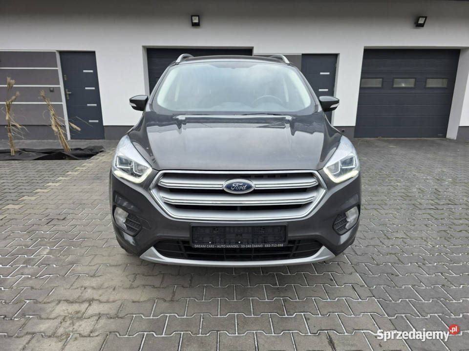 Ford Kuga LIFTmanualbezwypadkowyopłacony II 2012 isofix