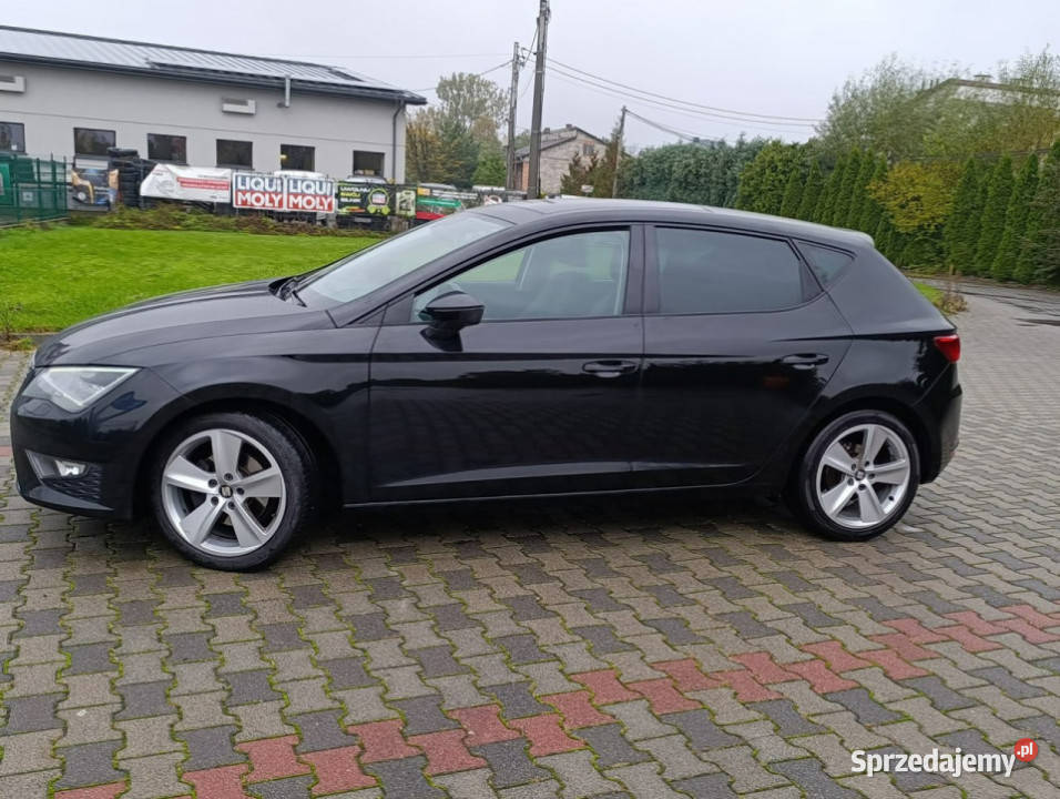 Seat Leon LEON FR 14 Navi Ful led szyberdach III czujnik deszczu małopolskie Dulowa