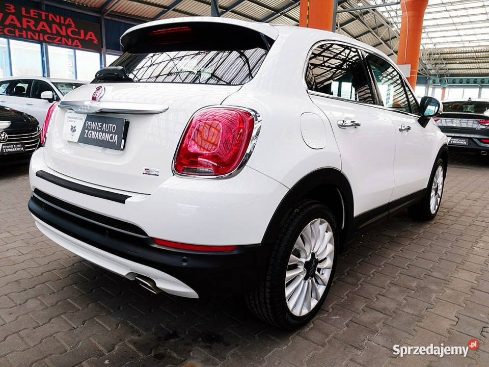 Fiat 500x 16BenzGAZ Mysłowice