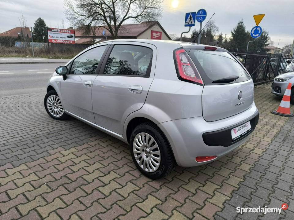 Fiat Punto Evo 12i 16V 70 Klimatyzacja Webasto lubelskie